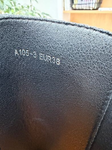 New Black Tall Boots