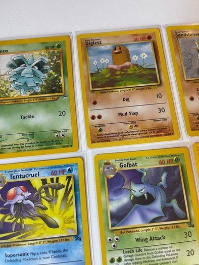 Vintage Pokemon Card Bundle 36 Cards