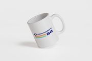Commodore 64 C64 Retro Gaming Mug
