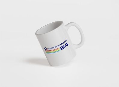Commodore 64 C64 Retro Gaming Mug