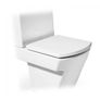 Roca Hall 56 Toilet Seat White Image 8