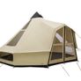 Robens Settler Sky Bell Tent 10 Person massive roof windows Image 4