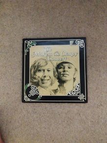 Makem & Clancy concert 2lp Irish press