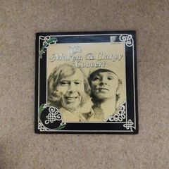 Makem & Clancy concert 2lp Irish press