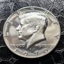 U.S.A  Proof Kennedy Silver 1970 Half Dollar coin Image 2