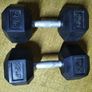 22.5kg Dumbell Image 2