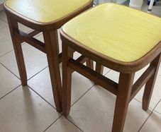 Two 1950s Stools