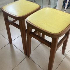Two 1950s Stools