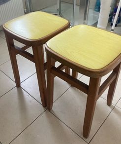 Two 1950s Stools