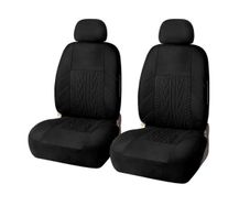 Car Seat Covers Polyester Universal Fit Most Cars Truck SUV Van Protector - Front Pair