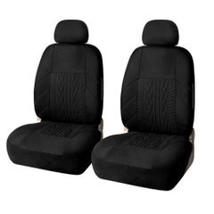 Car Seat Covers Polyester Universal Fit Most Cars Truck SUV Van Protector - Front Pair