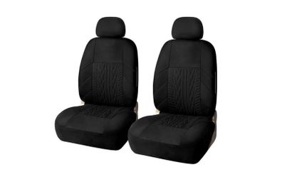 Car Seat Covers Polyester Universal Fit Most Cars Truck SUV Van Protector - Front Pair
