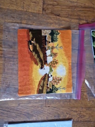 oriental long stitch