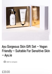 Ayu Gorgous Skin Gift Set
