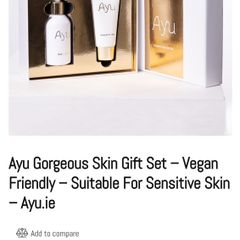 Ayu Gorgous Skin Gift Set