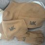 Set of scarf, hat and gloves Michael Kors Image 6
