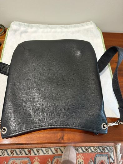 Luxury Designer brand Longchamp black leather bag BRAND NEW