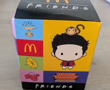 McDonalds x Friends 2026 Ross and Marcel Figure sealed