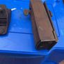 2 miniature wood planes . Early 1900s Image 8