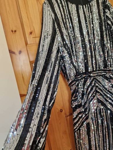 Boohoo Sequin Dress