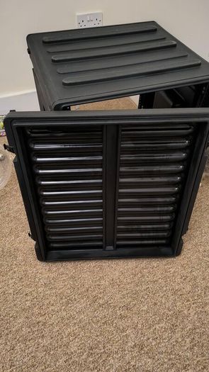 SKB 12U Roto Rack Case