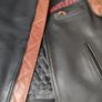 vintage leather jacket Image 3
