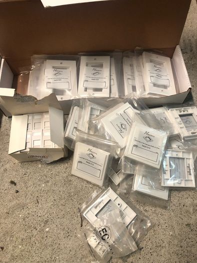 Data Cabling Outlets Faceplates RJ45 modules