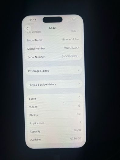 iPhone 14 Pro