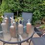 Antique, Soda Syphon, Glass Bottle, Steel mesh, Pub Memorabilia Image 4