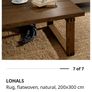 IKEA Lohals rug 2m x 3 Image 2