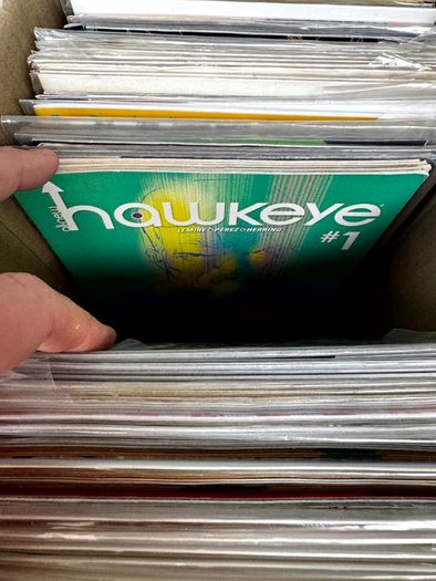 Marvel, DC & Indie Medium Comic Box w 180 comics for Sale