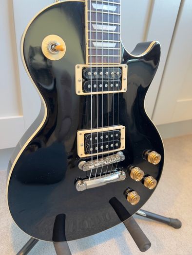 Gibson Les Paul Classic Black 60's neck