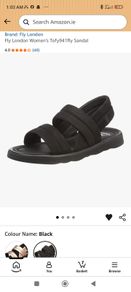 Ladies sandals Fly London