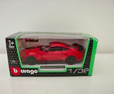 Burago 2020 Mustang Shelby GT500, used, mint.