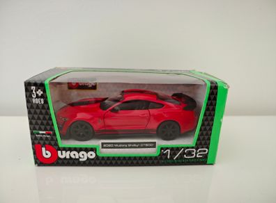 Burago 2020 Mustang Shelby GT500, used, mint.