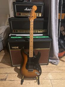 1979 Fender Hardtail Stratocaster