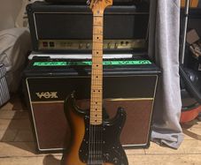 1979 Fender Hardtail Stratocaster