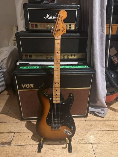 1979 Fender Hardtail Stratocaster