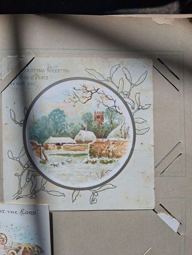 Mega Art Nouveau Postcard Album (197 Pieces)