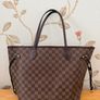 Louis Vuitton Neverfull Damier Ebene MM Image 2
