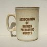 ASSOCIATION OF BRITISH PAEDIATRIC NURSES (by Dunoon Ceramics of Scotland) - a scarce & vintage stoneware effect mug (c.1970's) Image 3