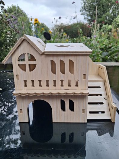 Hamster/small rodent cage