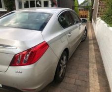 Peugeot 508      Year  2011