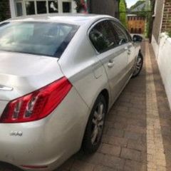 Peugeot 508      Year  2011