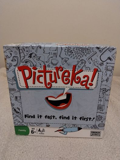 Pictureka Hasbro Board Game