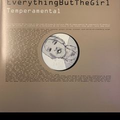 Everything but the girl Temperamental 2lp 1999 EU