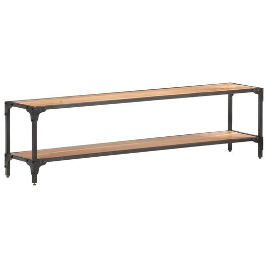 TV Cabinet 150x30x40 cm Solid Acacia Wood