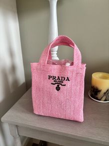 Pink Prada Bag