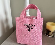 Pink Prada Bag