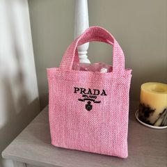 Pink Prada Bag